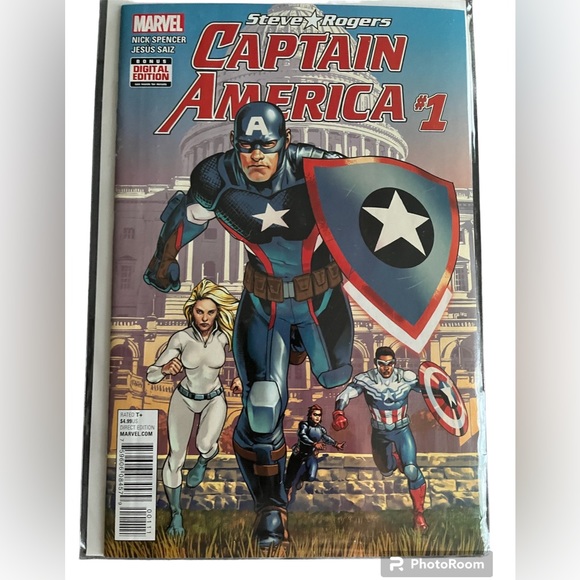 Steve Rogers Captain America - Picture 1 of 1